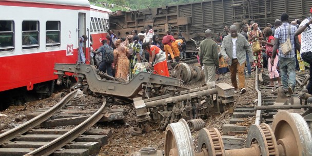 CAMEROON-TRAIN-ACCIDENT